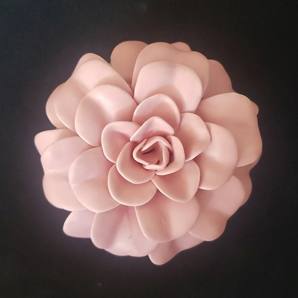 ❤️BUY 2 GET 1 FREE  PINK FLOWER THAI LILY CANDLE - Picture 3 of 5